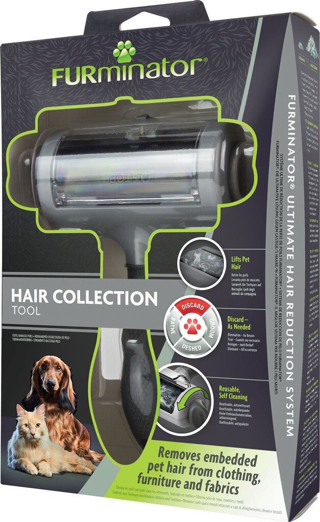 FURMINATOR TEKSTIILIPUHASTUSRULL hind ja info | Hooldusvahendid loomadele | kaup24.ee