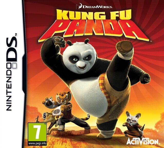 NIntendoDS mäng DreamWorks Kung Fu Panda hind ja info | Arvutimängud, konsoolimängud | kaup24.ee