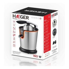 Электрическая соковыжималка Haeger Pro Juice 160 Вт цена и информация | Соковыжималки | kaup24.ee