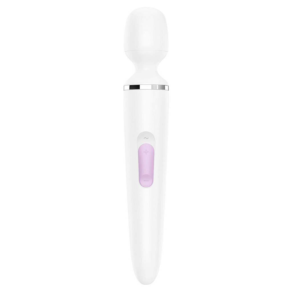 Вибратор для точки G Satisfyer Wand-er Woman Белый цена | kaup24.ee