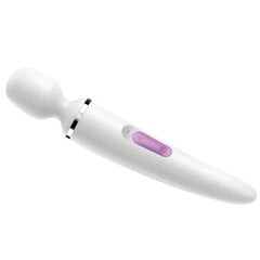 Вибратор для точки G Satisfyer Wand-er Woman Белый цена и информация | Satisfyer Товары для детей и младенцев | kaup24.ee