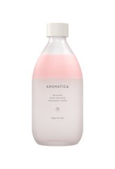 Puhastav toniseeriv toonik Aromatica Reviving Rose Infusion Roosivesi (200 ml) hind ja info | Näopuhastusvahendid | kaup24.ee