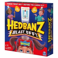 SPINMASTER GAMES mäng Hedbanz Blast Off, 6062194 цена и информация | Настольные игры, головоломки | kaup24.ee