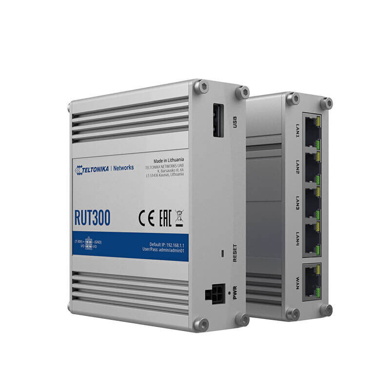 Ruuter Teltonika RUT300 Ethernet цена и информация | Ruuterid | kaup24.ee