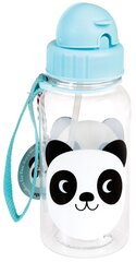 Joogipudel kõrrega 500ml, Panda hind ja info | Pole täpsustatud Toitmiseks | kaup24.ee