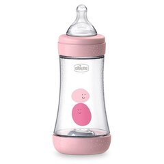 CHICCO Perfect 5 lutipudel 150ml., roosa hind ja info | Lutipudelid ja aksessuaarid | kaup24.ee