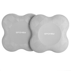 Подушки для йоги Spokey Softi, 2 шт., серый цена и информация | Товары для йоги | kaup24.ee
