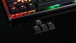 SILENTIUM PC Gear Keycap Set KC104 Black hind ja info | Klaviatuurid | kaup24.ee