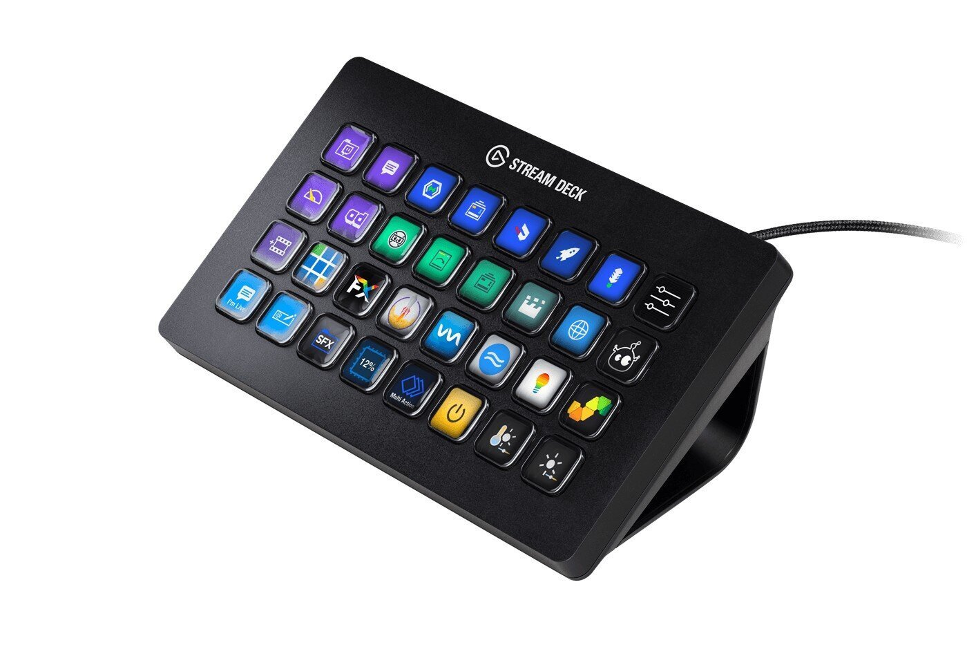 Elgato Stream Deck 10GAT9901 hind ja info | Klaviatuurid | kaup24.ee