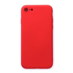 Tagakaaned Evelatus    Apple    iPhone 7/8 Soft Silicone    Red hind ja info | Telefoni kaaned, ümbrised | kaup24.ee