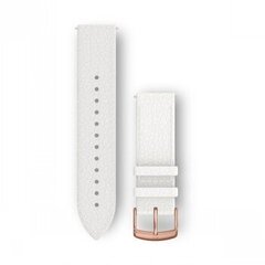 Garmin QuickFit Watch Band White цена и информация | Аксессуары для смарт-часов и браслетов | kaup24.ee