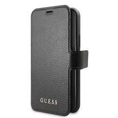 Kaaned - kaaned Guess    Apple    iPhone 11 Pro Iridescent Book Case    Black hind ja info | Telefoni kaaned, ümbrised | kaup24.ee