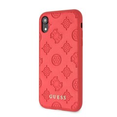 Apple iPhone XR ümbris Guess - Peony Red hind ja info | Telefoni kaaned, ümbrised | kaup24.ee