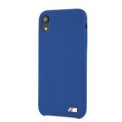 Ümbris BMW    Apple    iPhone XR Hardcase Silicone    Navy hind ja info | Telefoni kaaned, ümbrised | kaup24.ee