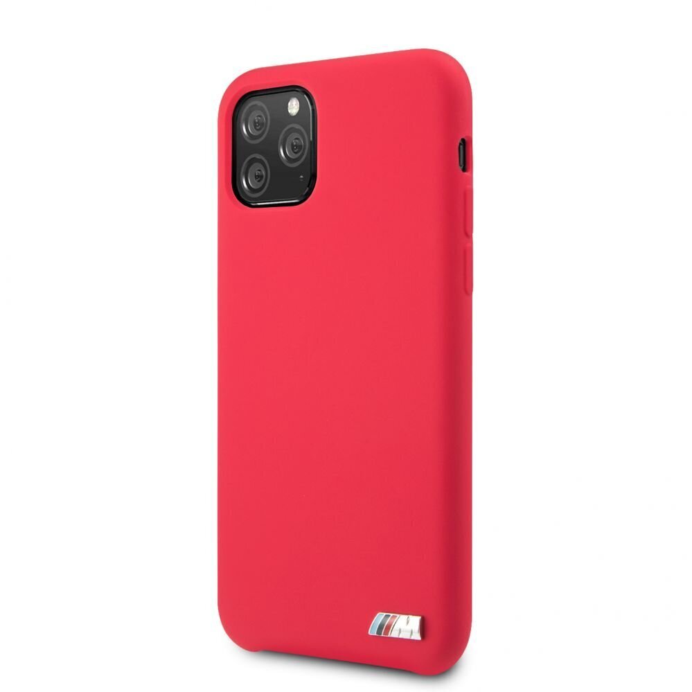 Tagakaaned BMW    Apple    iPhone 11 Pro Hardcase Silicone    Red hind ja info | Telefoni kaaned, ümbrised | kaup24.ee