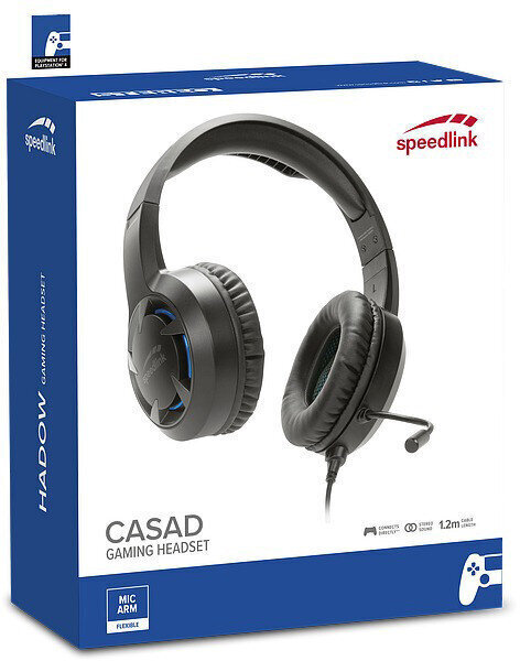 Speedlink Casad PS4 SL450305 цена и информация | Kõrvaklapid | kaup24.ee