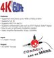 CLUB 3D HDMI 2.0 UHD Splitter 4 Ports hind ja info | USB jagajad, adapterid | kaup24.ee