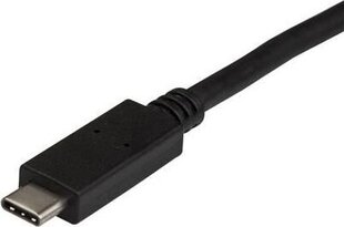 STARTECH USB to USB C Cable 1.6 ft / 0.5 hind ja info | Mobiiltelefonide kaablid | kaup24.ee