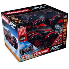 Carrera RC 2.4GHz kaugjuhitav maastur, punane/must hind ja info | Poiste mänguasjad | kaup24.ee