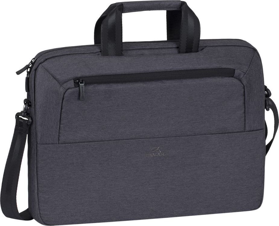 RIVACASE 7730 Laptop Shoulder Bag 15.6/6 Black hind ja info | Arvutikotid | kaup24.ee