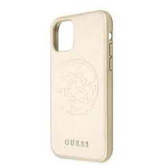 Tagakaaned Guess    -    iPhone 11 Pro Max Stripe Cover    Gold hind ja info | Telefoni kaaned, ümbrised | kaup24.ee