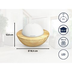 Aroomidifuuser Soehnle Modena valge/ puiduimitatsioon hind ja info | Õhuniisutajad | kaup24.ee