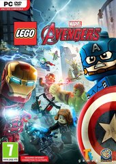 Arvutimäng LEGO Marvel Avengers hind ja info | Arvutimängud, konsoolimängud | kaup24.ee