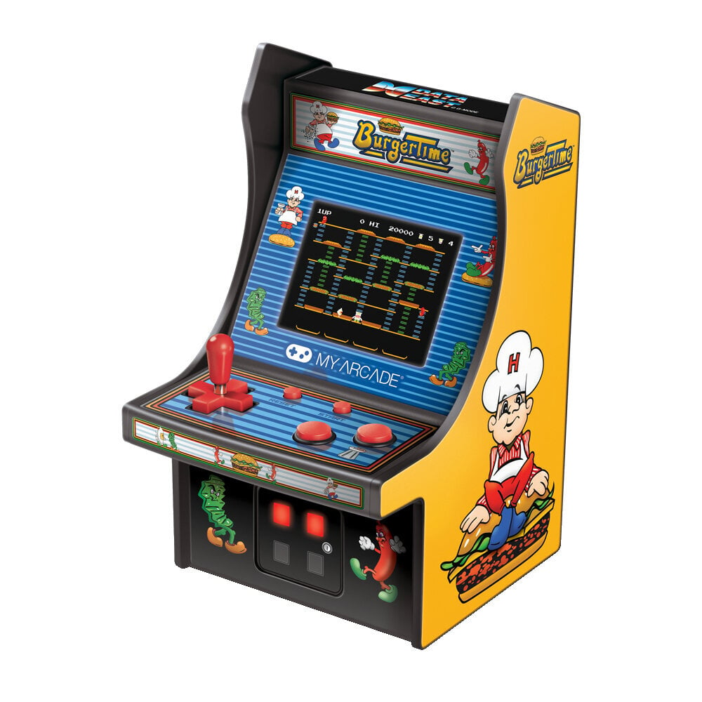 My Arcade - Burger Time Micro Player Retro Arcade hind ja info | Mängukonsoolid | kaup24.ee