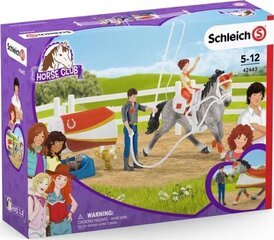 SCHLEICH HORSE CLUB Mia Voltižeerimise Komplekt hind ja info | Arendavad mänguasjad | kaup24.ee