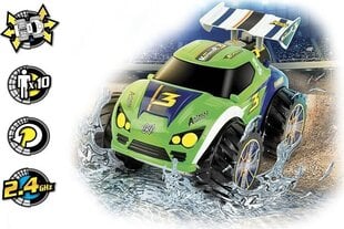 Nikko Nano VaporizR 3 Neon Green puldiga auto hind ja info | Poiste mänguasjad | kaup24.ee