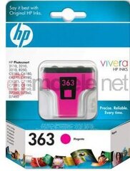 HP 363 ink magenta blister цена и информация | Картриджи для струйных принтеров | kaup24.ee