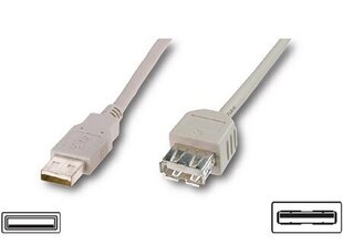 Logilink USB 2.0 extensio cable, USB A f цена и информация | Кабели и провода | kaup24.ee