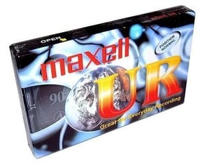 Maxell аудиокассета UR-90 цена и информация | Рамки, фотоальбомы | kaup24.ee