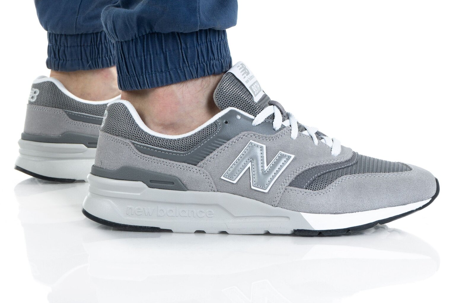 Meeste spordijalatsid New Balance 997, hall hind ja info | Spordi- ja vabaajajalatsid meestele | kaup24.ee