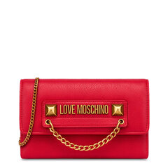 Love Moschino naiste õlakott, punane 891302318 hind ja info | Naiste käekotid | kaup24.ee