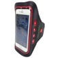 Kott-käepael telefonile jooksmiseks Tunturi LED, punane hind ja info | Telefoni kaaned, ümbrised | kaup24.ee