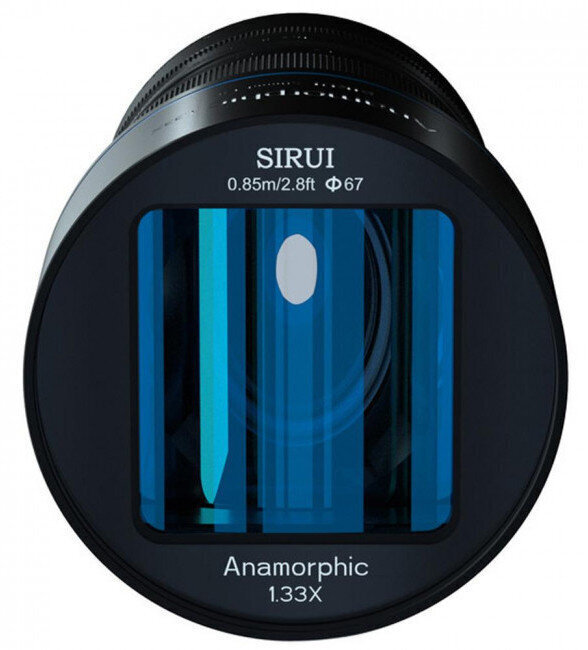 Sirui 50mm f/1.8 Anamorphic objektiiv Micro Four Thirds hind ja info | Objektiivid | kaup24.ee