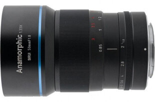 Sirui 50 мм f/1.8 анаморфный объектив для Micro Four Thirds цена и информация | Линзы | kaup24.ee