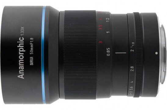 Sirui 50mm f/1.8 Anamorphic objektiiv Micro Four Thirds hind ja info | Objektiivid | kaup24.ee