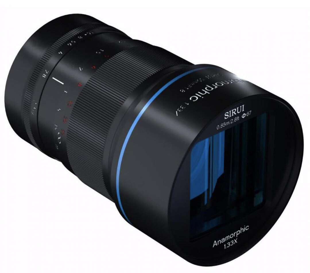 Sirui 50mm f/1.8 Anamorphic objektiiv Micro Four Thirds hind ja info | Objektiivid | kaup24.ee