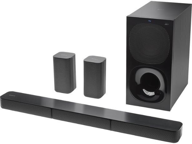 5.1 Soundbar Sony HTS20R.CEL hind ja info | Koduaudio ja "Soundbar" süsteemid | kaup24.ee