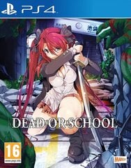 PlayStation 4 Mäng Dead or School hind ja info | Arvutimängud, konsoolimängud | kaup24.ee
