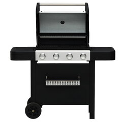 Gaasigrill Mustang Atlanta 4, 124 x 55 x 113 cm hind ja info | Grillid | kaup24.ee