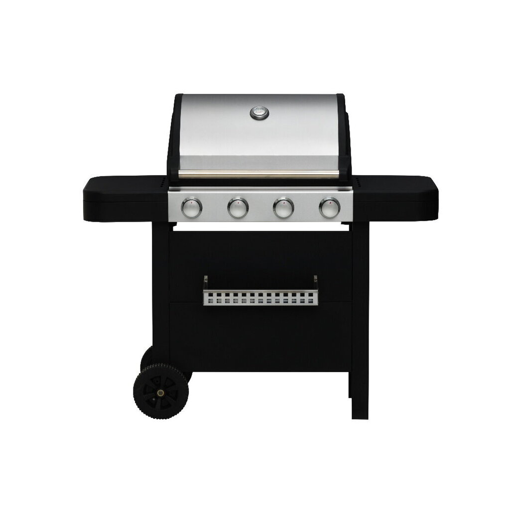 Gaasigrill Mustang Atlanta 4, 124 x 55 x 113 cm hind ja info | Grillid | kaup24.ee