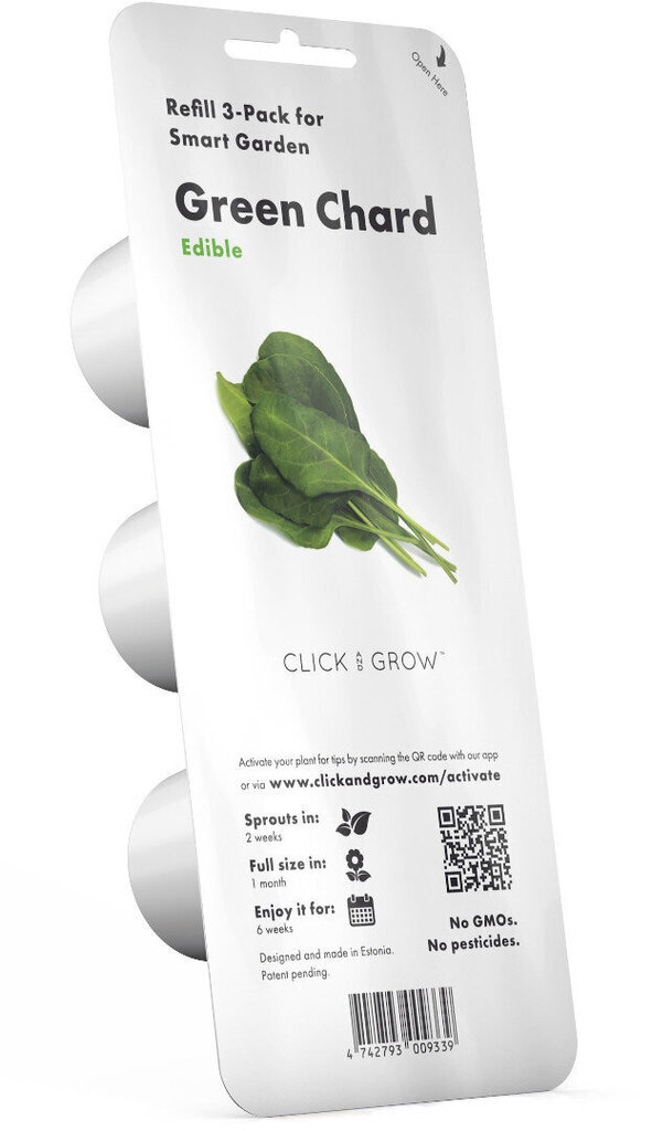 Click & Grow Smart Garden refill Lehtpeet 3tk hind ja info | Nutipotid ja taimelambid | kaup24.ee