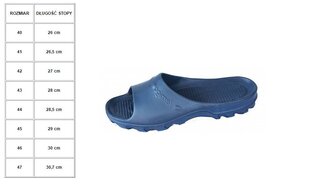 Мужские шлёпки Lemigo Bari, тёмно-синие цена и информация | Рабочая обувь | kaup24.ee
