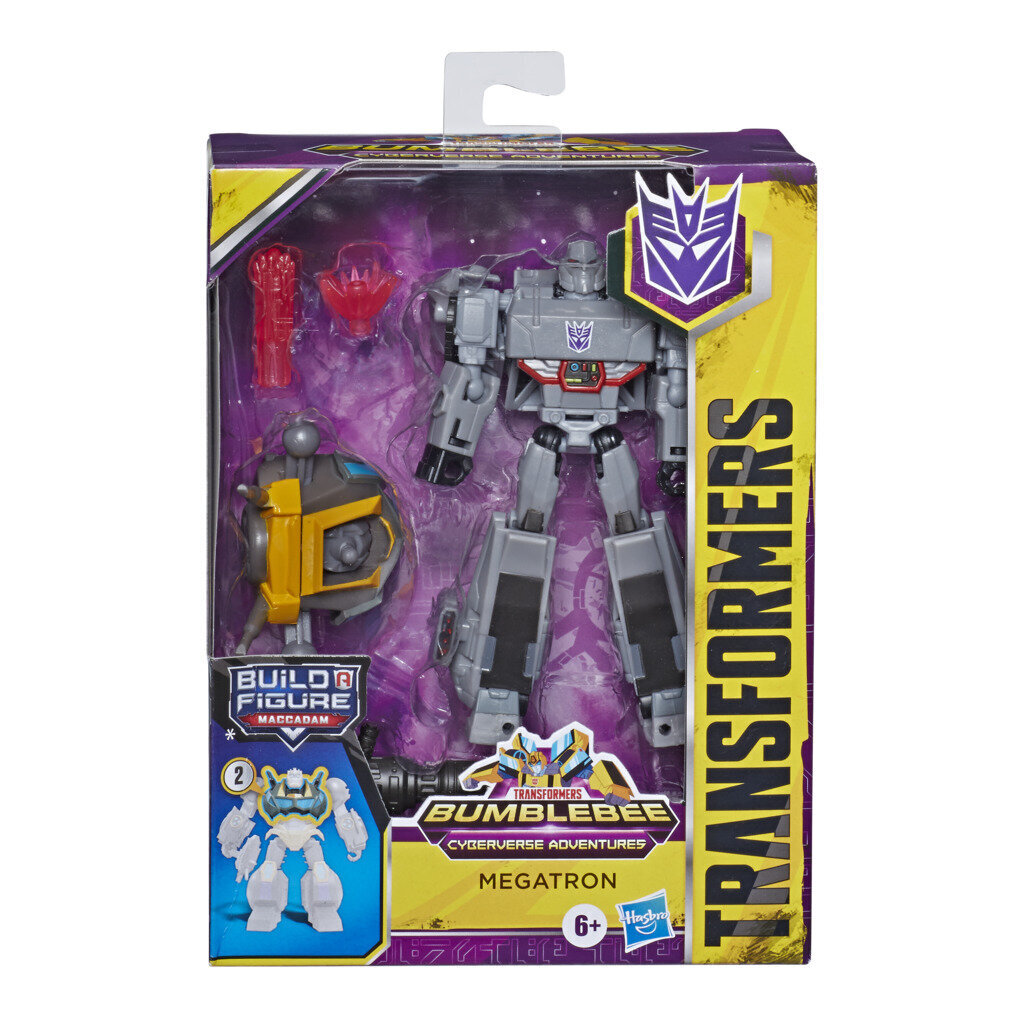 TRANSFORMERS CYBERVERSE Deluxe figuur, 12 cm цена и информация | Poiste mänguasjad | kaup24.ee