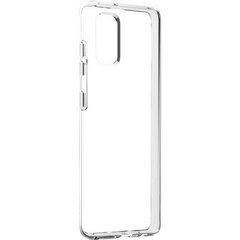 Samsung Galaxy A41 Silicone Cover By BigBen Transparent цена и информация | Чехлы для телефонов | kaup24.ee