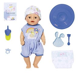 Кукла BABY born Little мальчик 36 см цена и информация | Игрушки для девочек | kaup24.ee