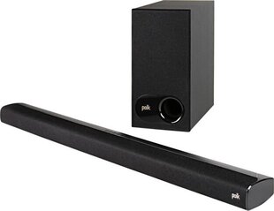 2.1 Soundbar Polk Audio Signa S2 цена и информация | Домашняя акустика и системы «Саундбар» («Soundbar“) | kaup24.ee